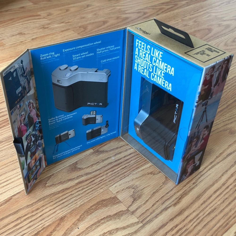 Pictar Camera Grip for iPhones